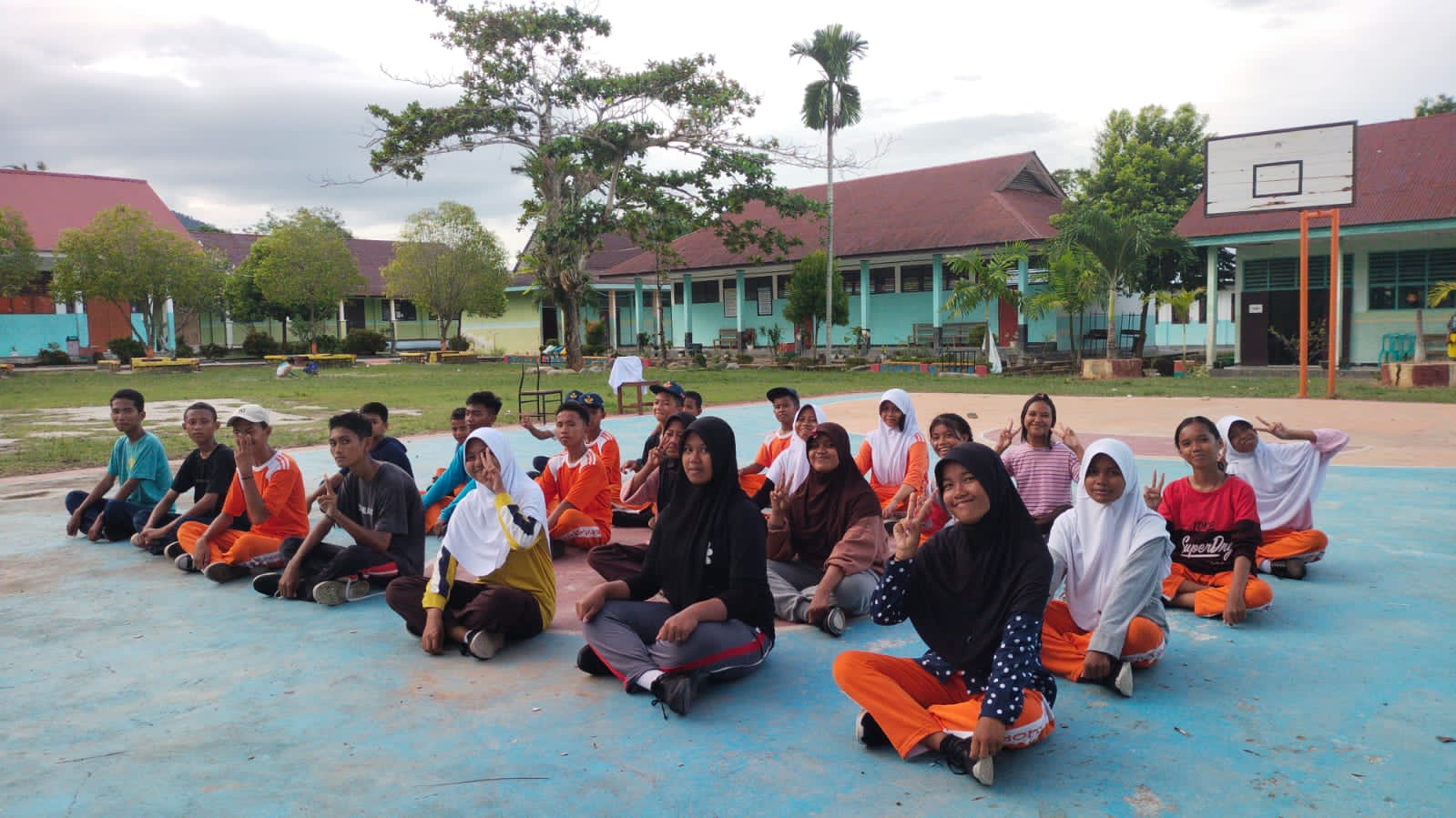 Siswa SMPN 5 Palopo Siap Ikuti Lomba LKBB Yayasan Banua Nusantara