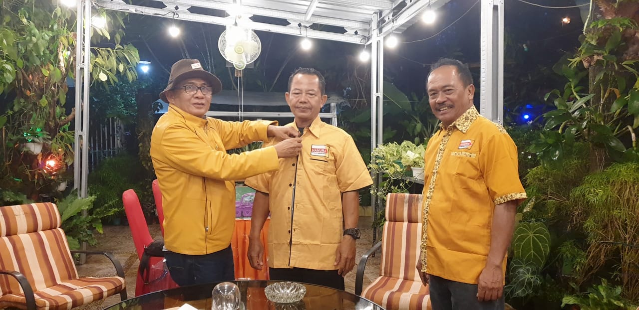 Ketua Partai Republik Sulsel Gabung Hanura, Ajak Koleganya Silaturahmi dengan Amsal Sampetondok