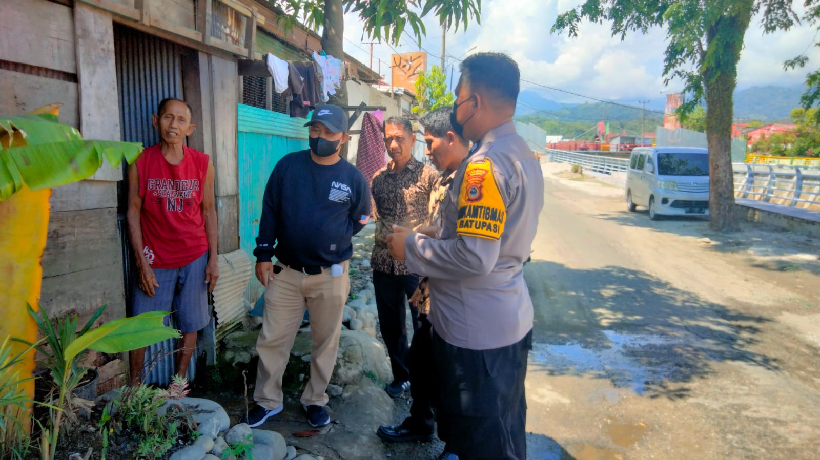 Kelurahan Batupasi Palopo Ajak Warga Dukung Program Pemerintah