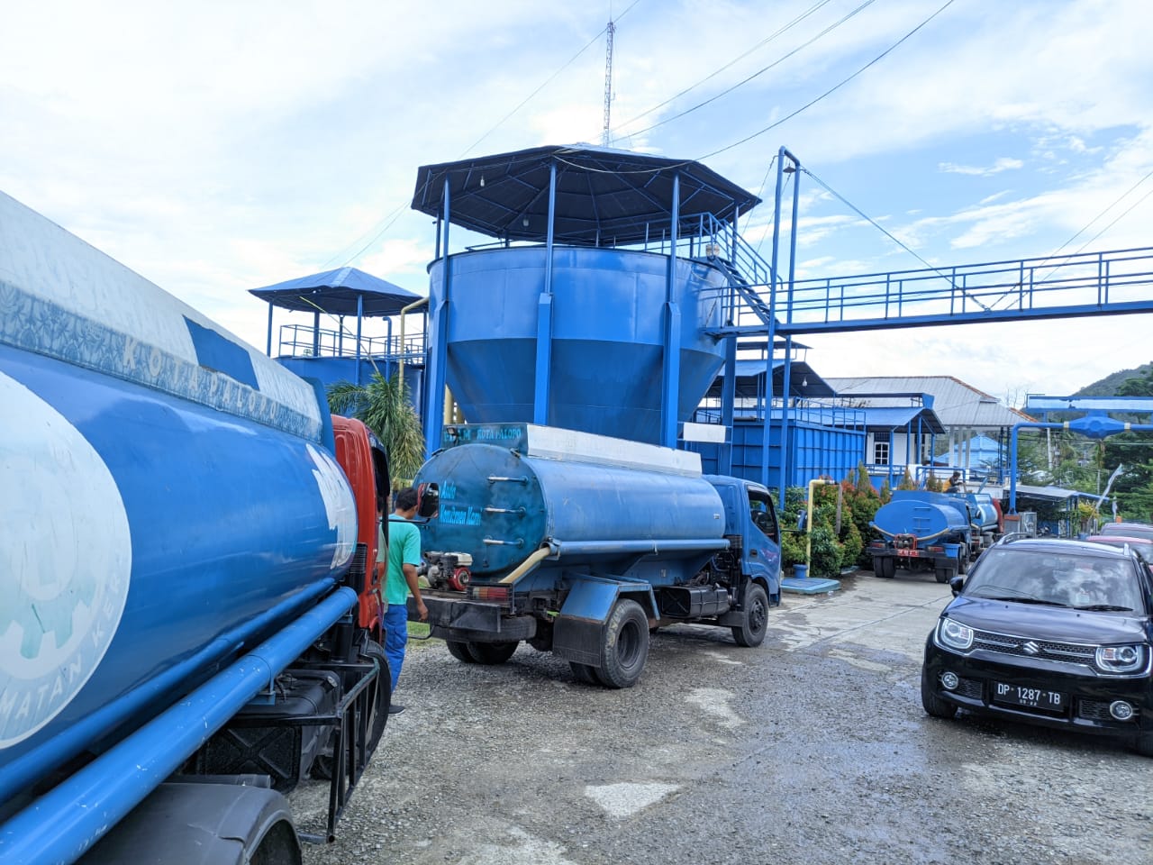 Layanan Air Alami Gangguan, Perumda TM Palopo Optimalkan Sistem Suntik