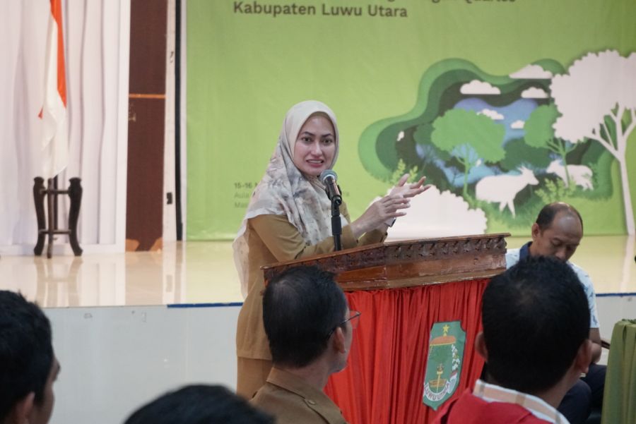 Indah Dorong Kolaborasi Pembangunan Berwawasan Lingkungan