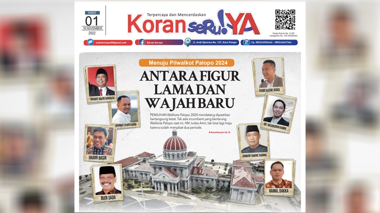 Menuju Pilwalkot Palopo 2024, Pertarungan Figur Lama dan Wajah Baru