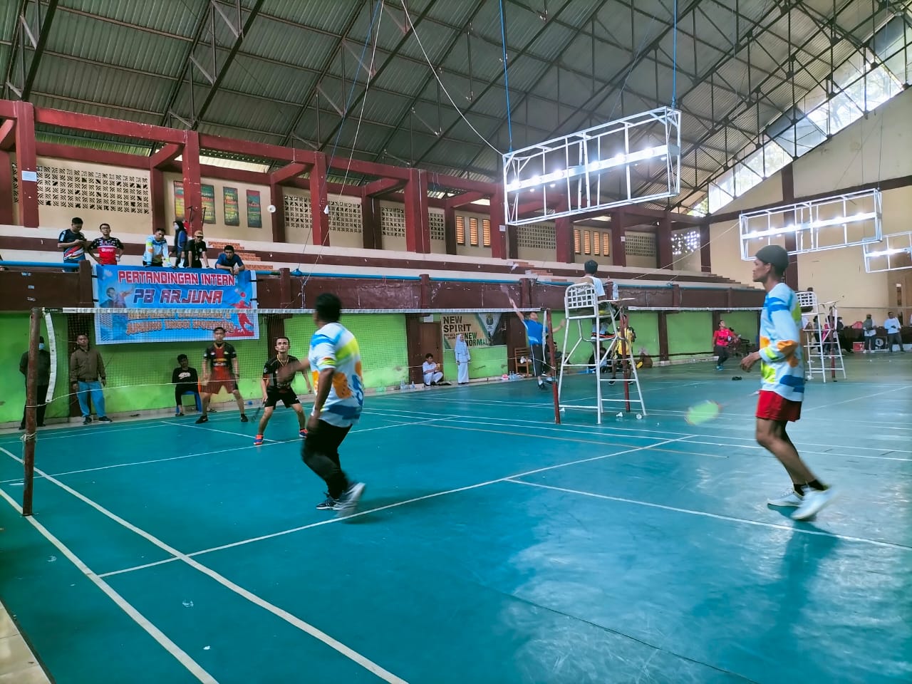 Meriahkan HKN, Dinkes Palopo Gelar Turnamen Bulu Tangkis