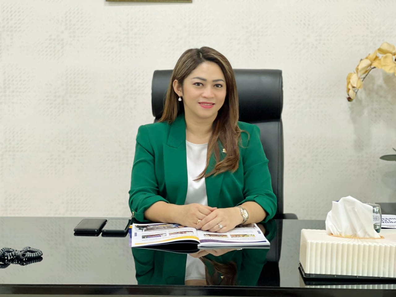 Eva Stevany Rataba Yakin Pertahankan Kursi Nasdem Dapil III Sulsel