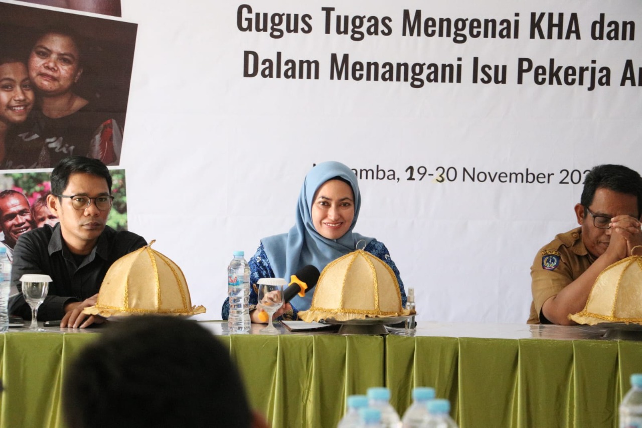 Indah Putri Indriani Ingatkan Luwu Utara Belum Jadi Kabupaten Layak Anak