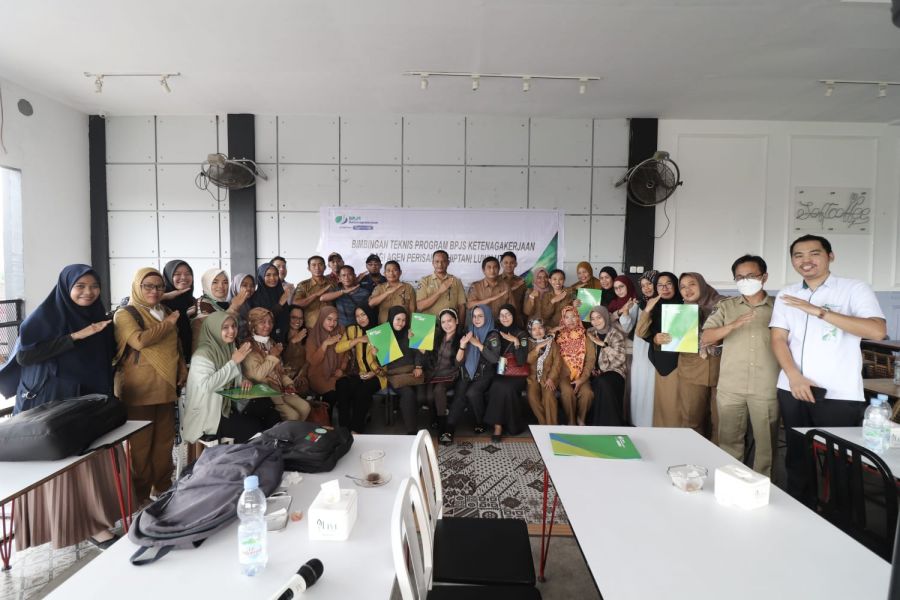 Agen Perisai Perhiptani Luwu Utara Ikut Bimtek Program BPJamsostek