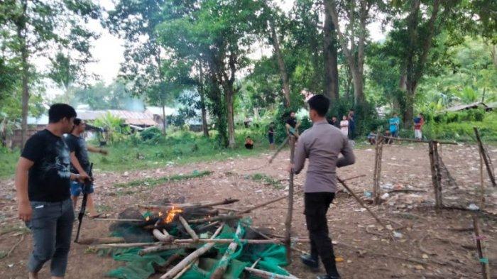 Digerebek, Pelaku Judi Sabung Ayam Kabur Duluan, Polres Palopo Sita Ayam dan Motor