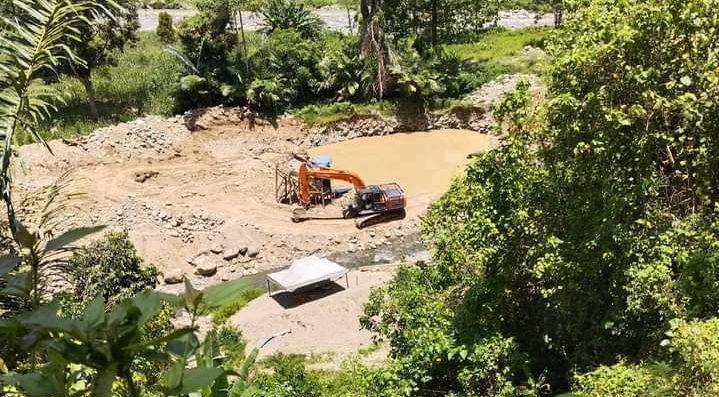 Bandel… Sudah Dihentikan, Tambang Emas Ilegal Kembali Beroperasi di Luwu
