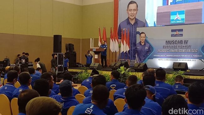 Ketua Demokrat Palopo Ditentukan Tim Lima