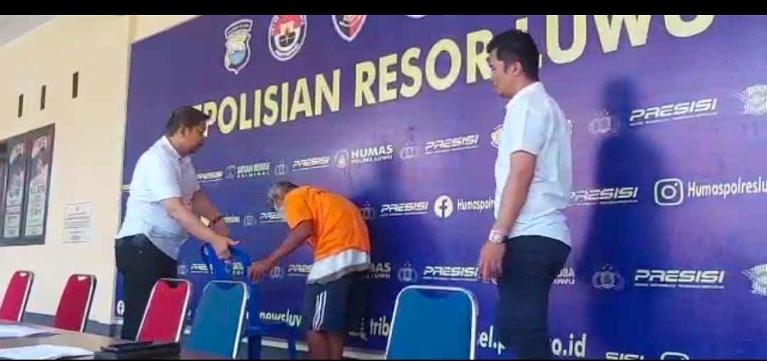 Sudah Bungkuk dan Tak Kuat Jalan, Kakek 72 Tahun di Luwu Masih Bernafsu, Cabuli Bocah Tetangga