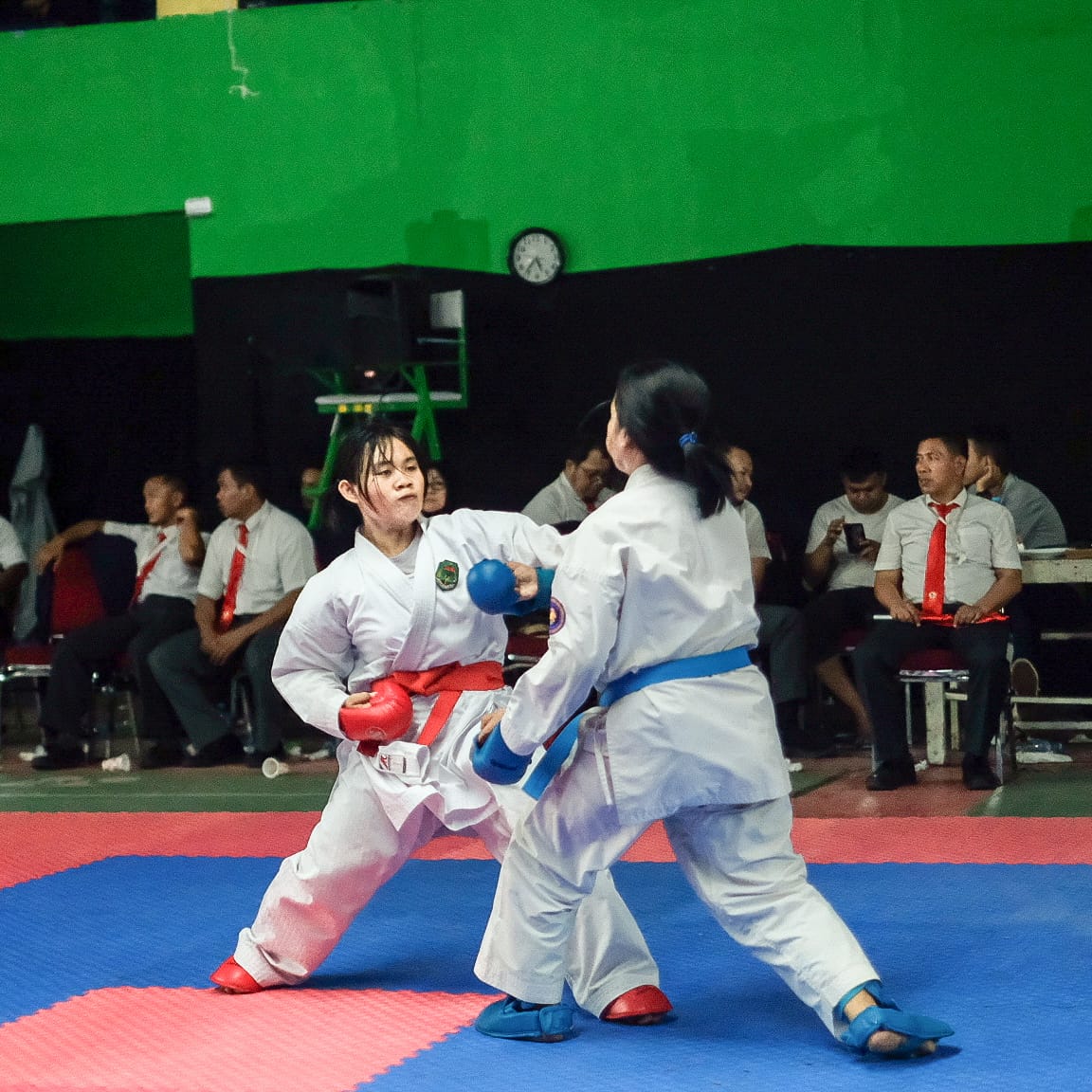 Raih 3 Medali, Kontingen Karate Luwu Utara Sukses di Piala Porbikawa Kabupaten Gowa