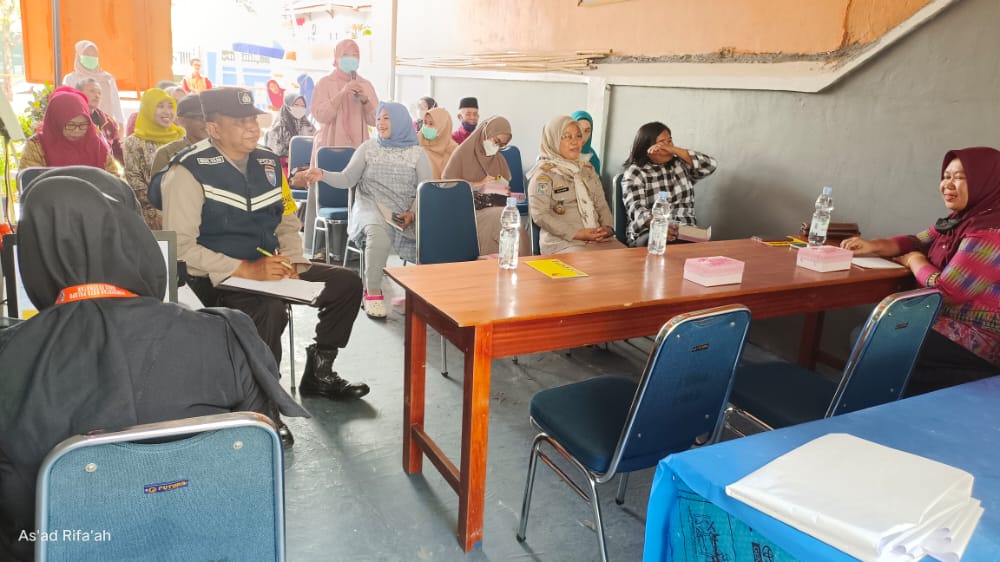 Cegah Penyebaran Penyakit di Masyarakat, Kelurahan Surutanga dan Puskesmas Benteng Palopo Gelar Rakor