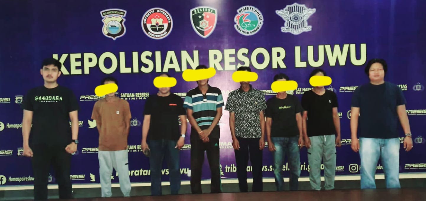Enam Bapak-bapak Setubuhi Bocah 11 Tahun di Luwu Ditangkap Polisi, 3 Pelaku Masih Buron