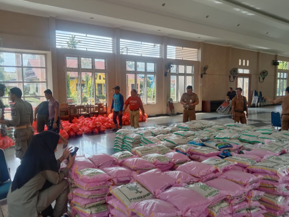 Disdagkoprinum Lutim Gelar Pasar Murah di Seluruh Kecamatan