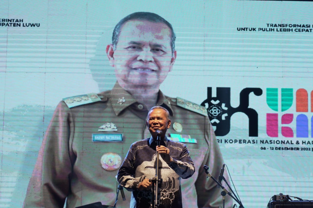 Cetak Rekor, Transaksi K-UMKM Expo Harkopnas Ke 75 di Luwu Capai Rp2,1 Miliar