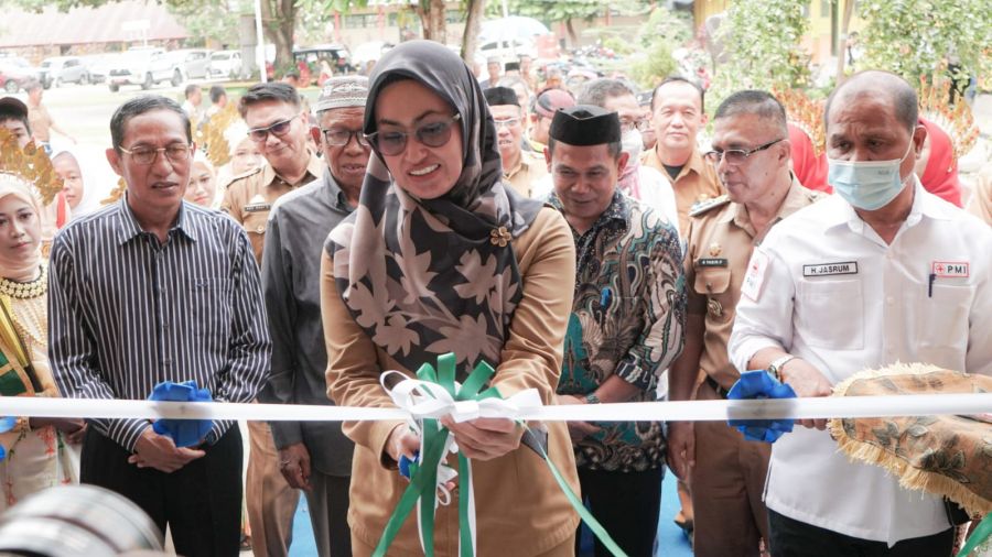 Bupati Luwu Utara Resmikan Program DAK Tahun 2022 Senilai Rp10 Miliar