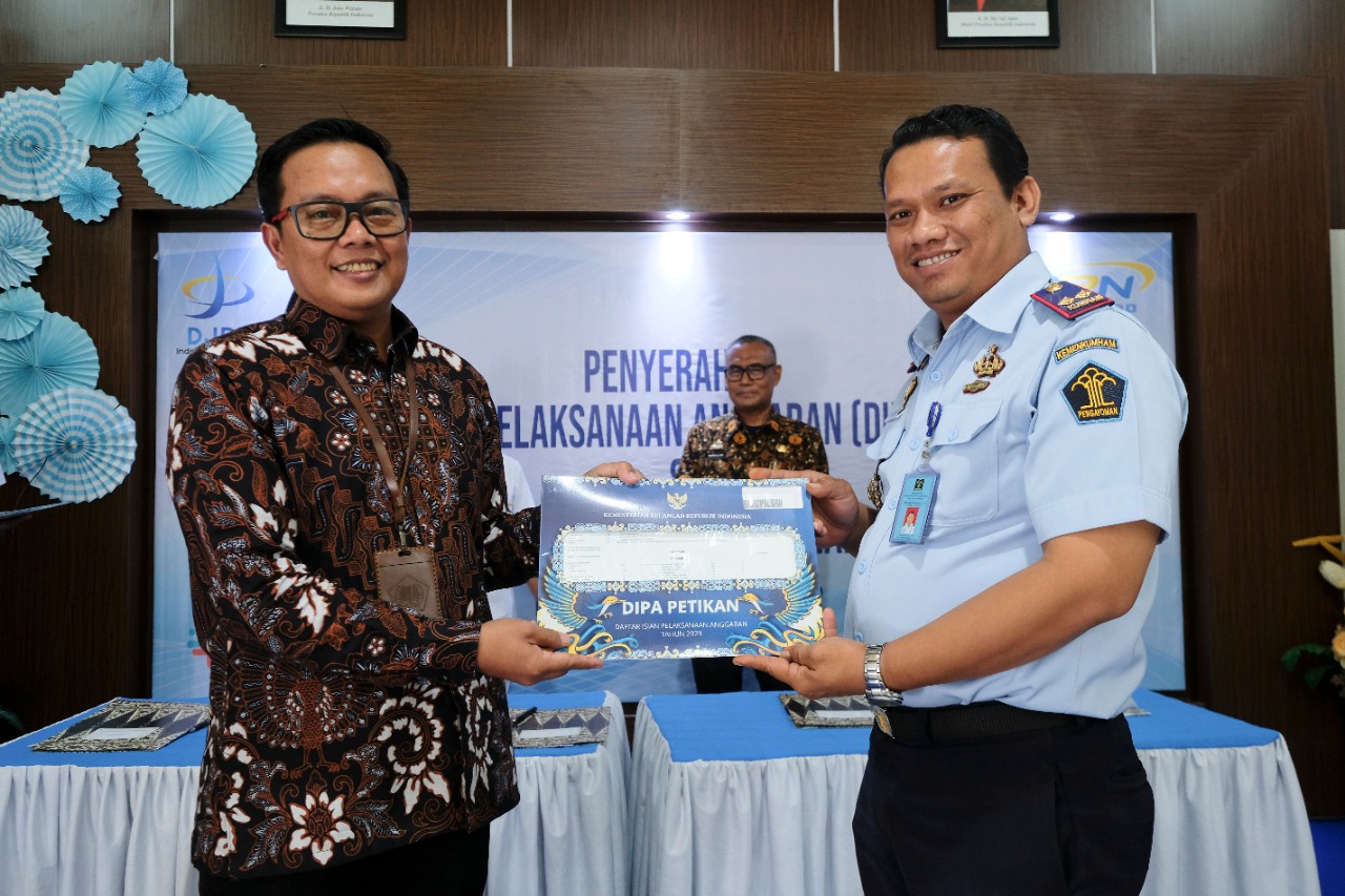 Serahkan DIPA, Lapas Palopo dan KPPN Pererat Kerjasama dengan Penandatanganan Pakta Integritas