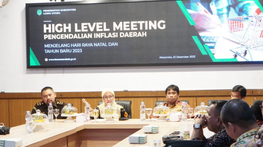TPID Luwu Utara Kendalikan Inflasi Jelang Natal dan Tahun Baru