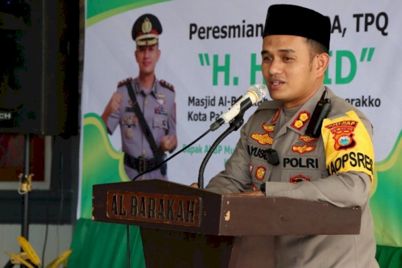 Akhir Tahun, Kapolres Palopo AKBP Yusuf Usman Dimutasi ke Polres Soppeng