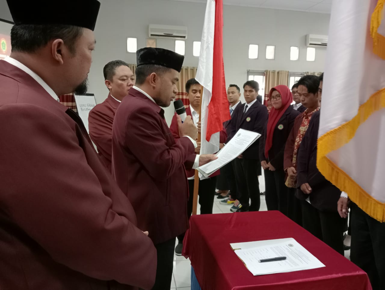 Bapena PPNI Palopo Dilantik, Bakal Didaftarkan ke Kesbangpol