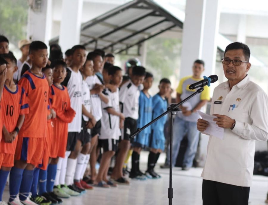 Cari Bibit Daerah, Disporapar Luwu Utara Gelar Kompetisi Olahraga Pelajar