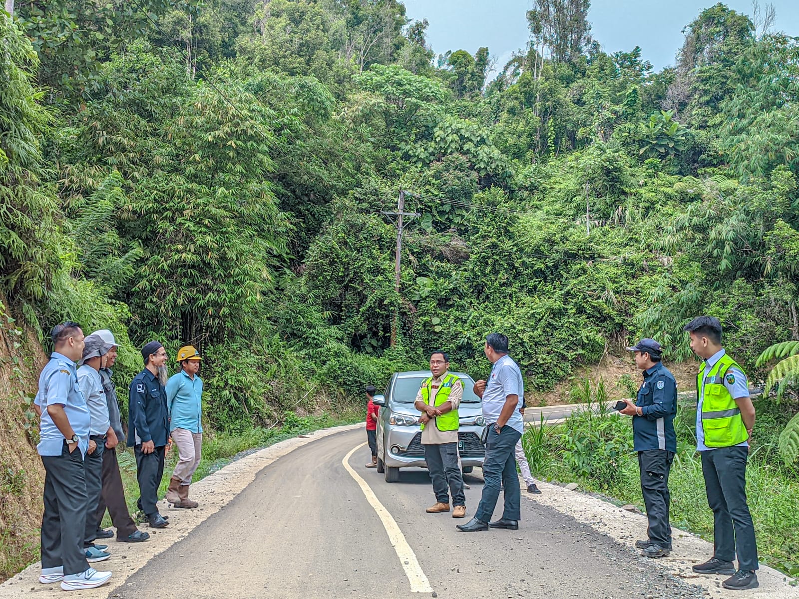 Ruas Binturu-Bukit Sutera Luwu Kini Mulus, Ikhsan Asaad : Akses Masyarakat Makin Mudah