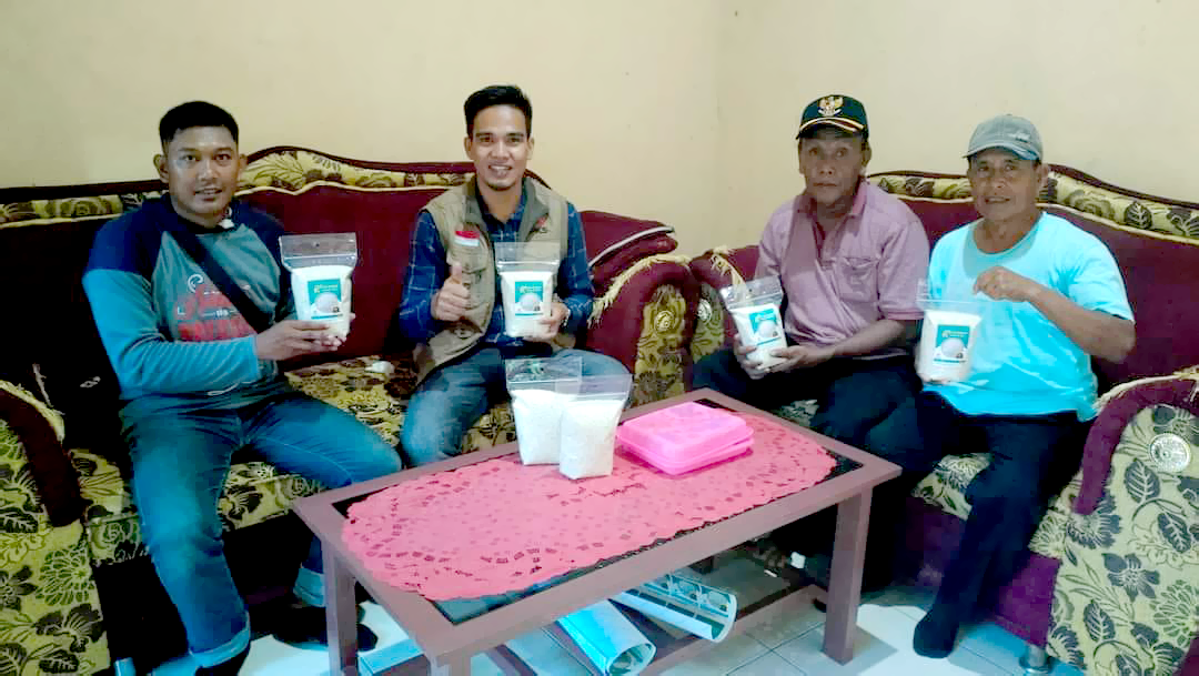 Anggota DPRD Kolaka Kepincut SRI Organik PT Vale Indonesia
