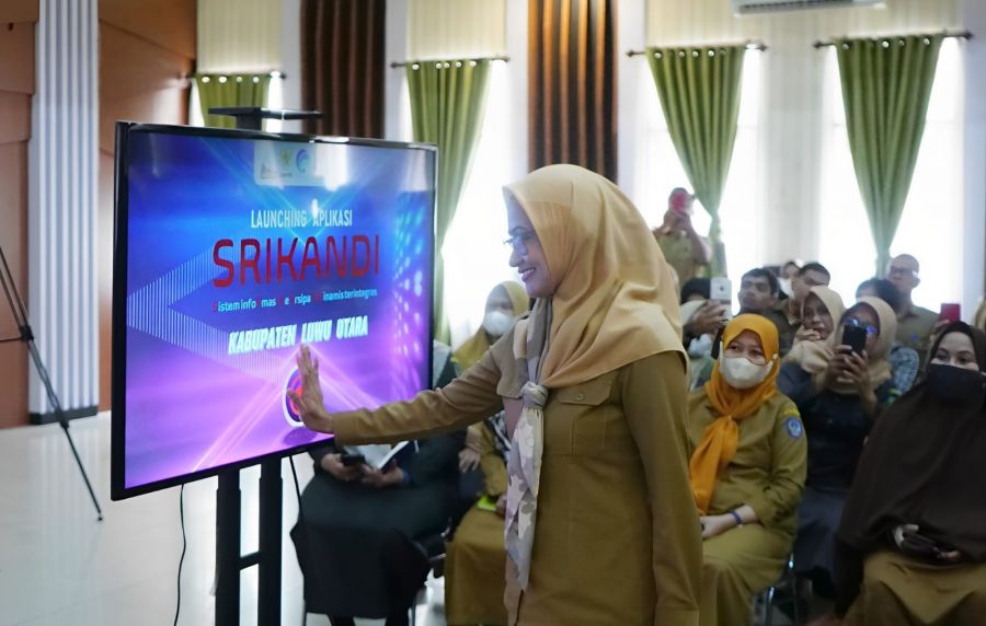Aplikasi Srikandi, Wujudkan Pemerintahan yang Transparan dan Akuntabel di Luwu Utara