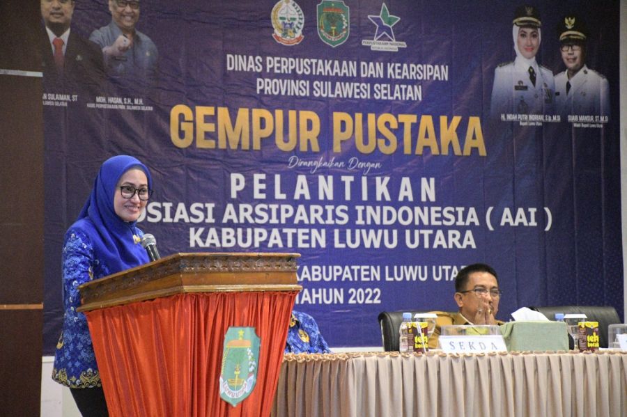 Pengurus AAI Luwu Utara Resmi Dikukuhkan