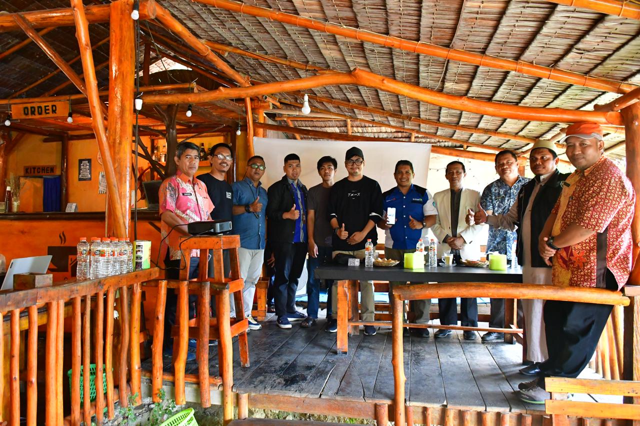 Launching Aplikasi Wisata Kambo, Kontribusi Unanda, Dari Palopo Untuk Dunia
