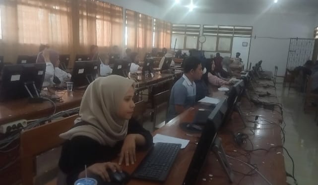 429 Pendaftar, 278 Calon PPK Palopo Ikuti Tes CAT