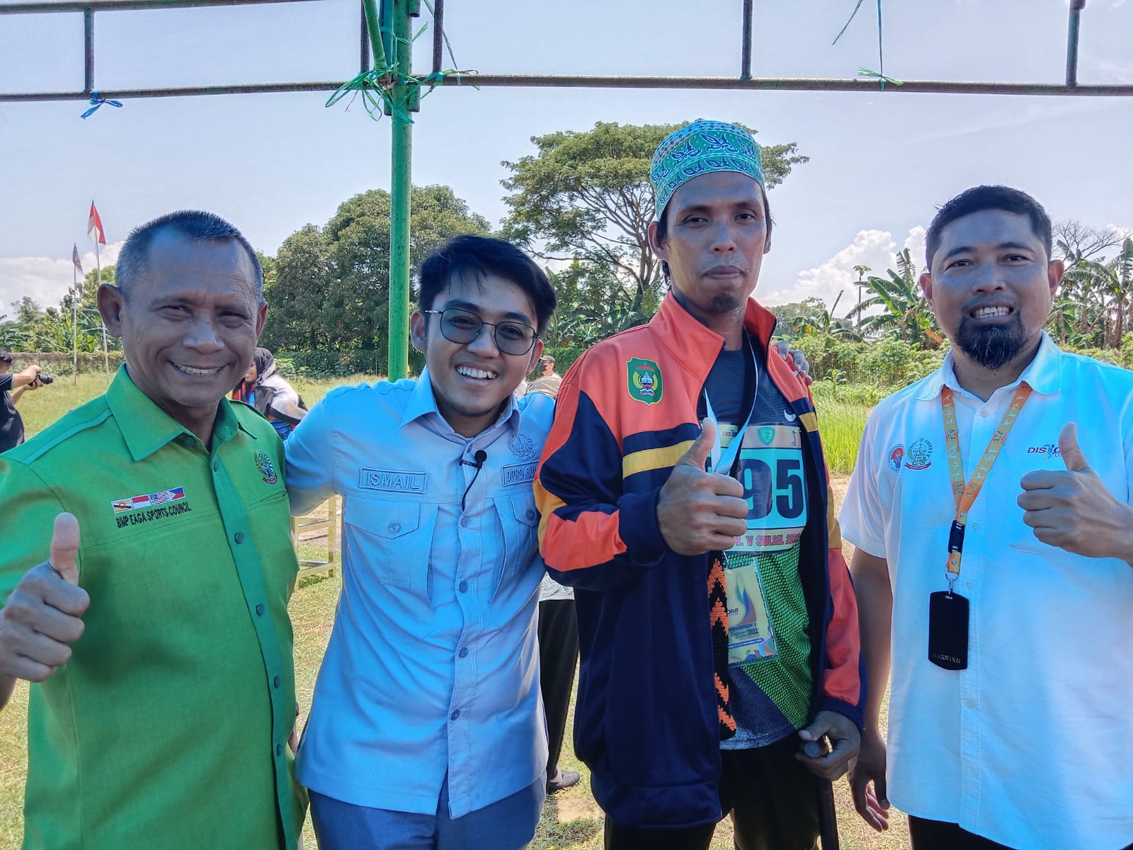 Pecahkan Rekor, Atlet Disabilitas Asal Palopo Raih Tiga Emas di PEPARPROV Sulsel