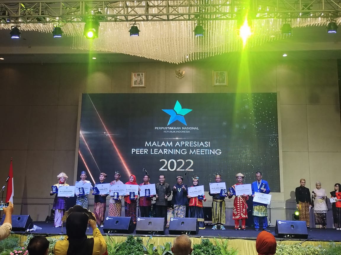 Selamat !!! Perpustakaan Daerah Luwu Utara Terbaik Nasional Program TPBIS