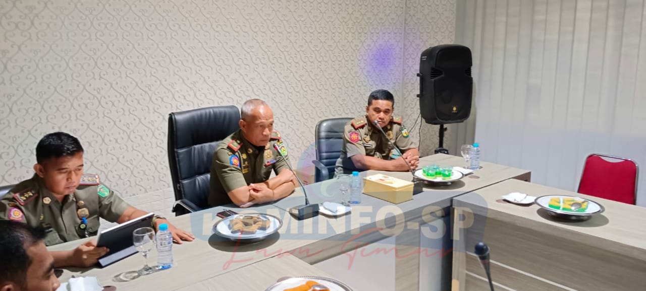 Penegakan Perda, Satpol PP Luwu Belajar ke Satpol PP Luwu Timur