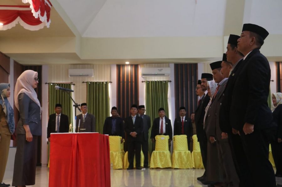 Mutasi di Awal Tahun, Indah Putri Indriani Geser Delapan Kepala Dinas