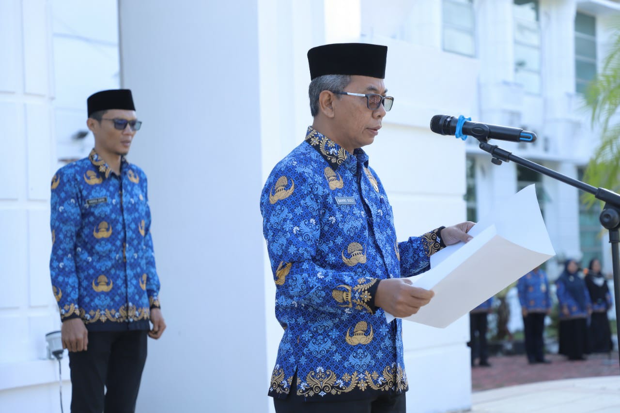 Sekda Lutim Minta Kedisiplinan ASN Ditingkatkan