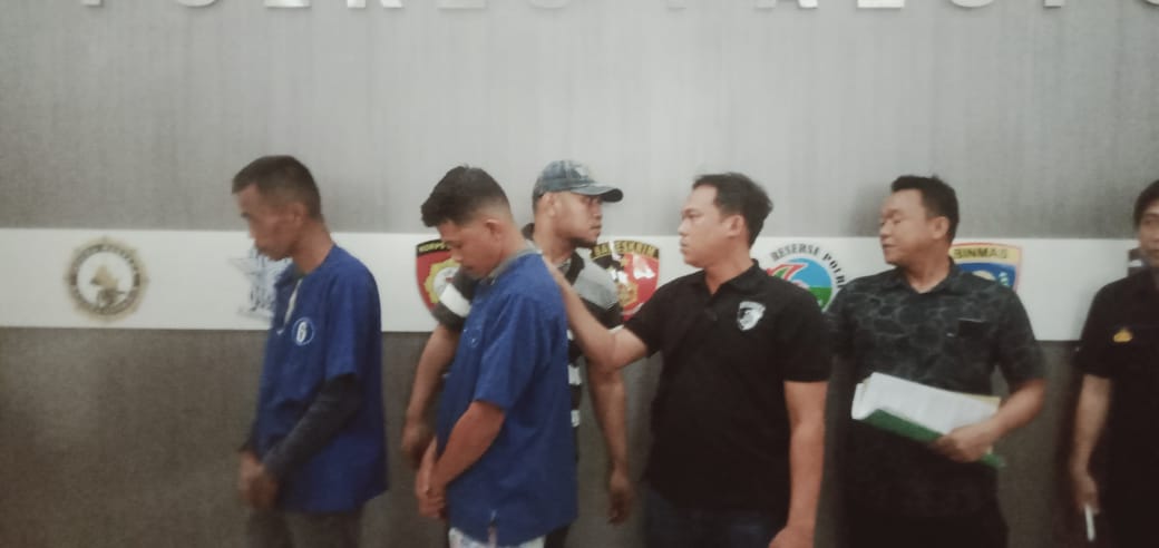Polres Palopo Gagalkan Penyelundup BBM Ilegal Asal Bulukumba Tujuan Morowali