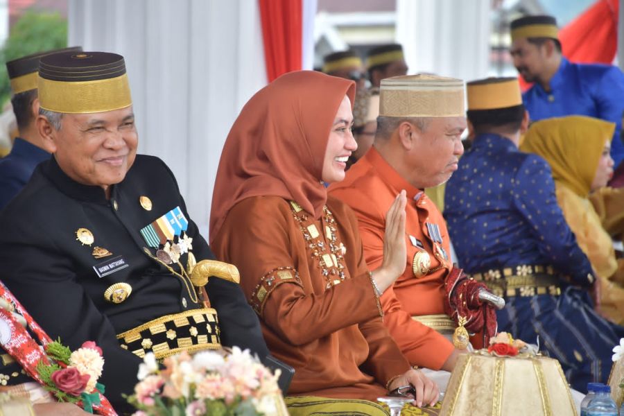 Hadiri Peringatan HJL dan HPRL, IDP: Mari Bergandengan Tangan Membangun Tana Luwu