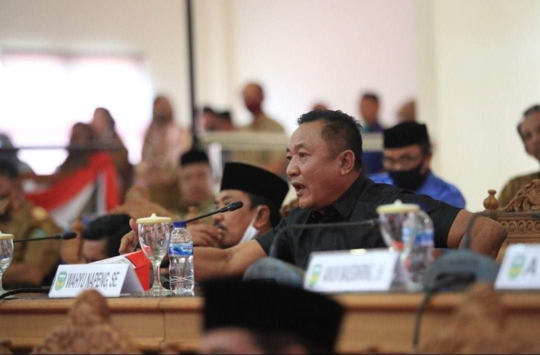 Wahyu Napeng Minta Dinas Pertanian Percepat Penyaluran Pupuk Subsidi ke Petani