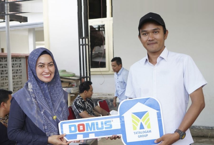 Serahkan 45 Unit Huntap untuk Korban Bencana, Luwu Utara Dapat Apresiasi BNPB