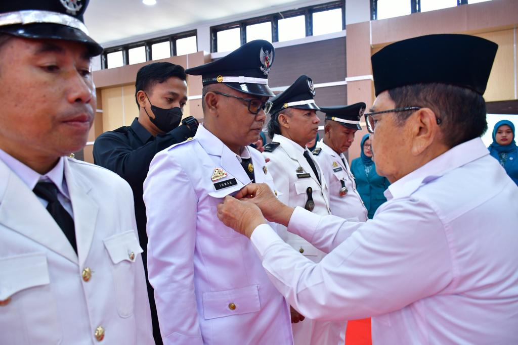 Sejumlah Pejabat Dilantik Walikota Palopo, Ahmad Rajusman Jabat Lurah Lagaligo