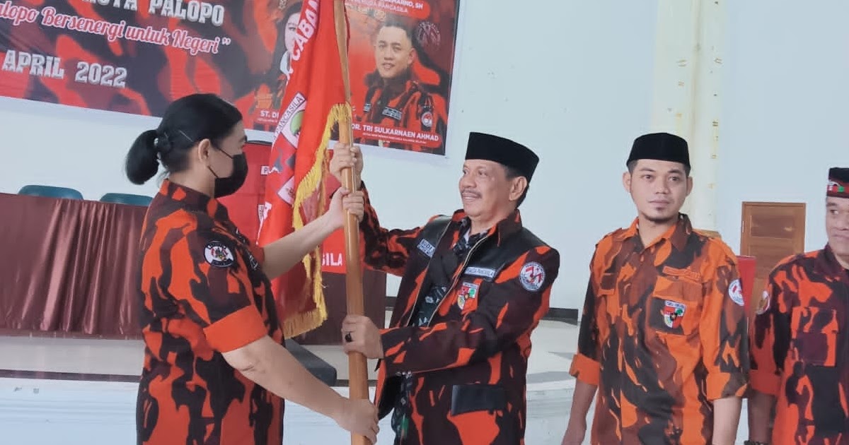 Budi Sada Mundur Jadi Ketua Pemuda Pancasila Palopo