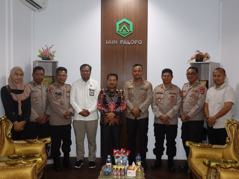 Pasca Bentrok Pemilihan Ketua DEMA, Kapolres Palopo Pantau Kondisi Terkini IAIN