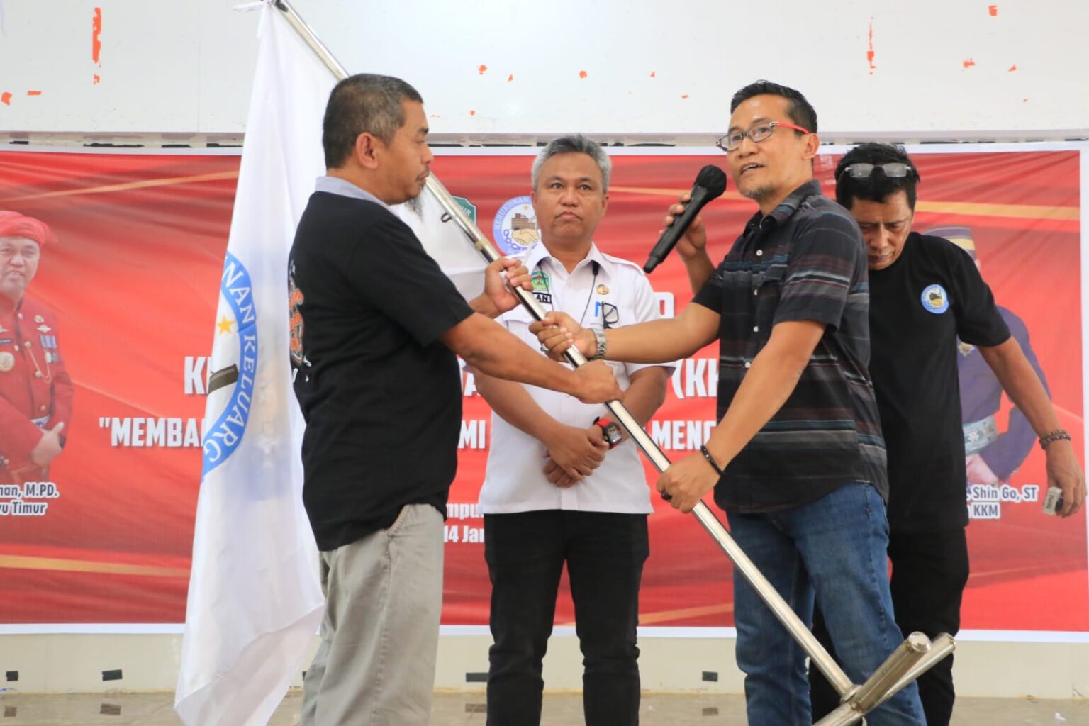 Muh Arfah Terpilih Ketua KKM, Bupati : Jangan Bawa ke Ranah Politik