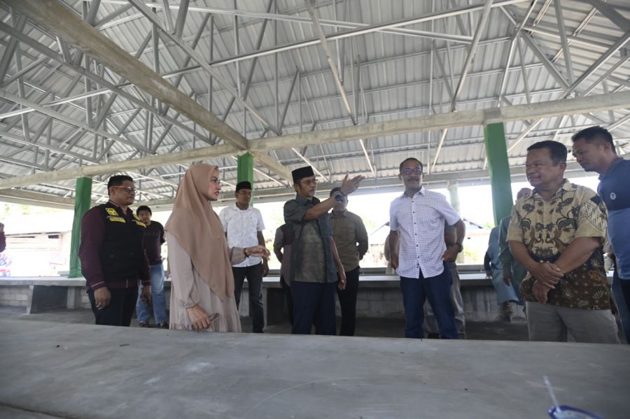 Pasar UMKM Satu Atap Kini Hadir di Desa Tandung Malangke
