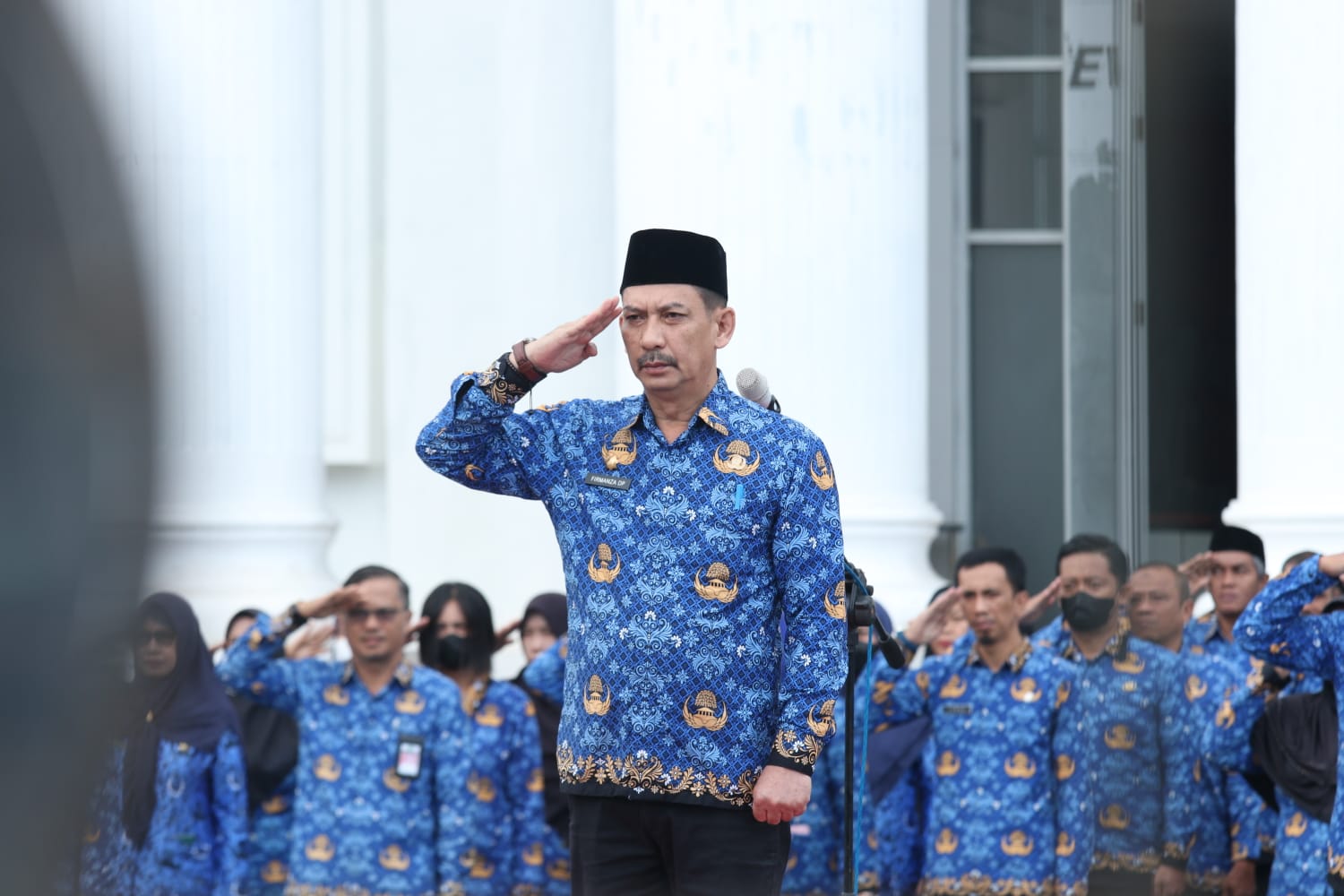 Pimpin Upacara HKN, Ini Pesan Sekda Palopo