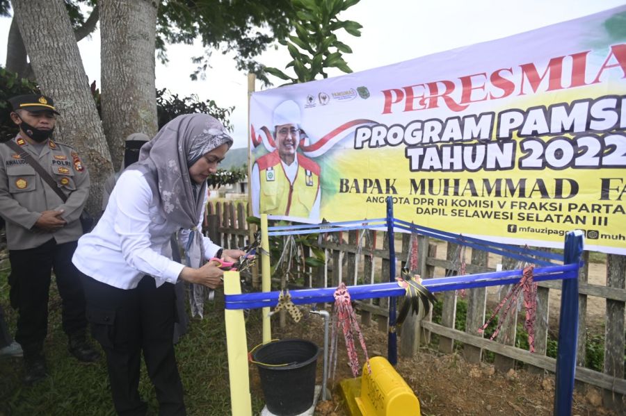 Masyarakat Seko Kini Nikmati Layanan Air Bersih