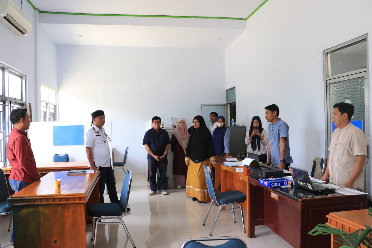 Bupati Budiman Sidak OPD
