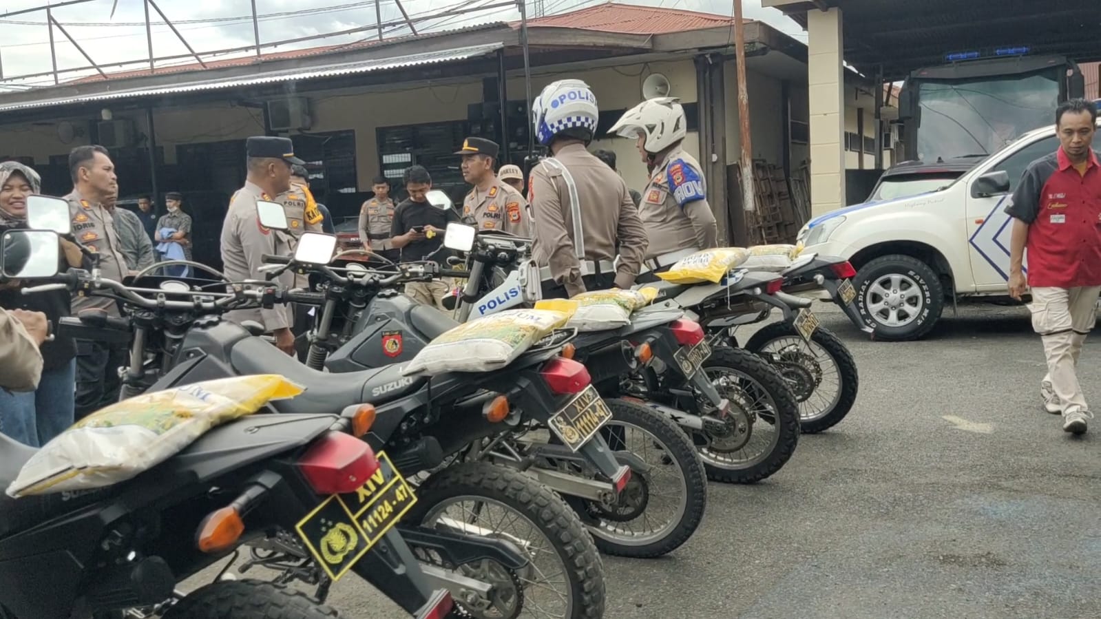 Bentuk Tim Khusus, Polres Palopo ‘Buru’ Stunting dan Kemiskinan Ekstreme