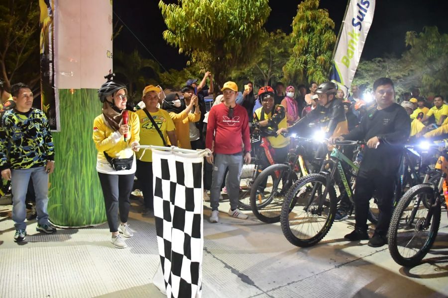 Fun Night Ride Ramaikan Akhir Tahun di Luwu Utara